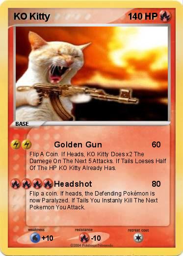Pokemon KO Kitty
