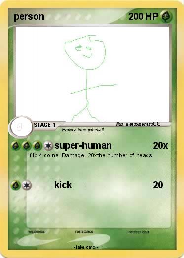 Pokemon person