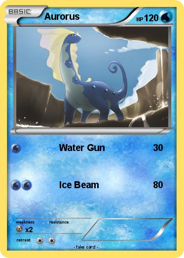 Pokemon Aurorus