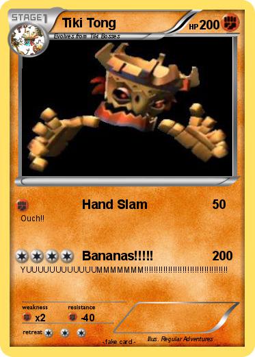 Pokemon Tiki Tong