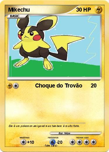 Pokemon Mikechu