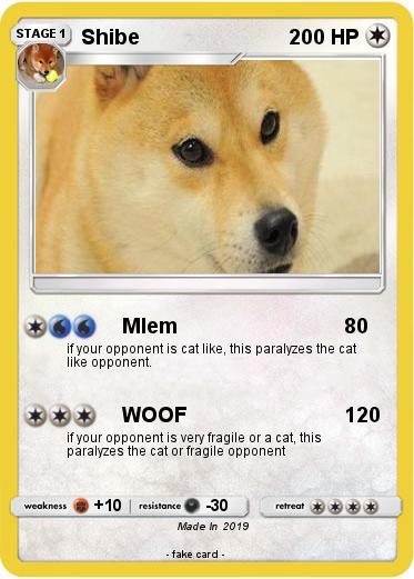 Pokemon Shibe