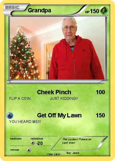 Pokemon Grandpa