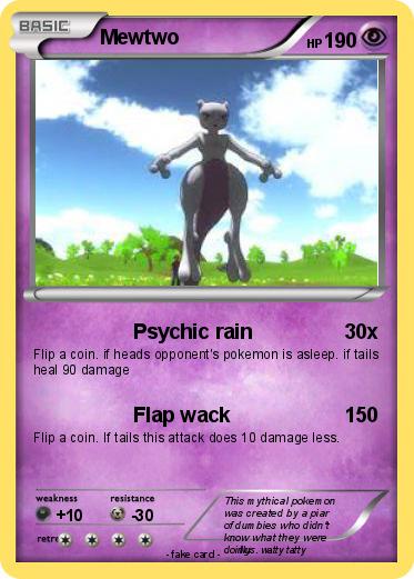 Pokemon Mewtwo