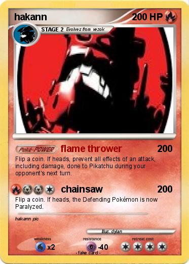Pokemon hakann