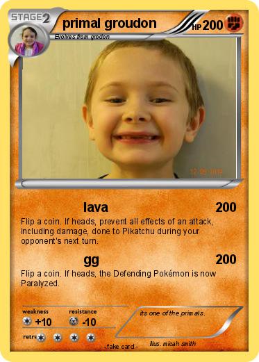 Pokemon primal groudon