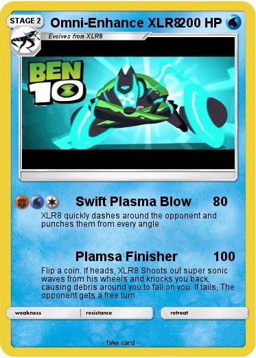 Pokemon Omni-Enhance XLR8