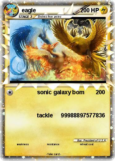 Pokemon eagle