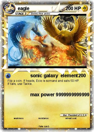 Pokemon eagle