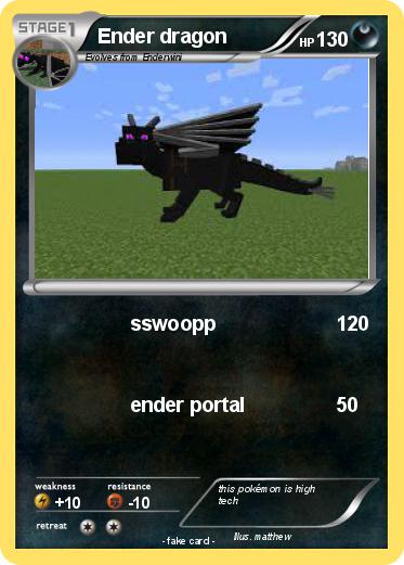 Pokemon Ender dragon