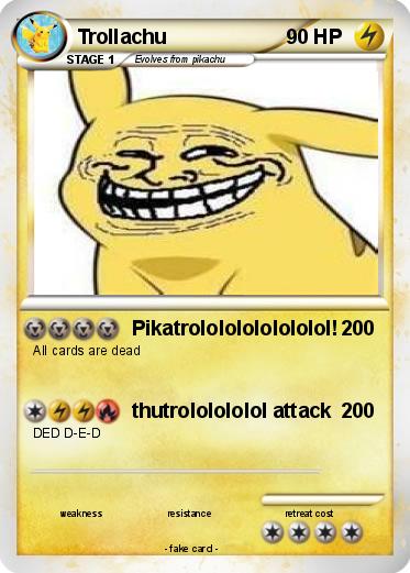 Pokemon Trollachu