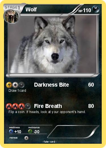 Pokemon Wolf