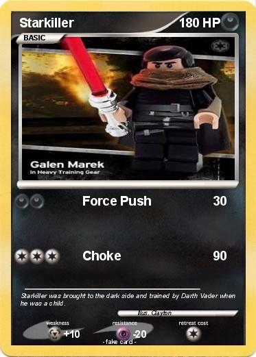 Pokemon Starkiller