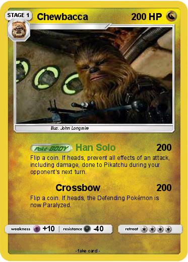 Pokemon Chewbacca