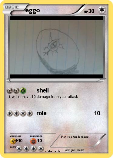 Pokemon eggo
