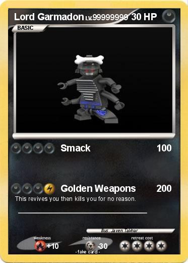 Pokemon Lord Garmadon