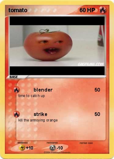 Pokemon tomato