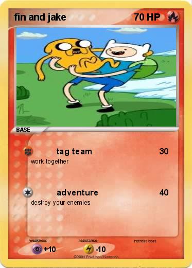 Pokemon fin and jake