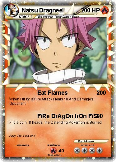 Pokemon Natsu Dragneel