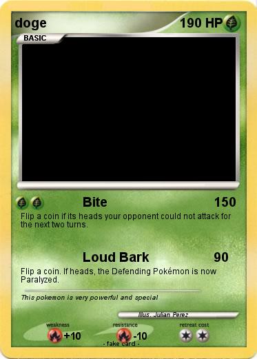 Pokemon doge