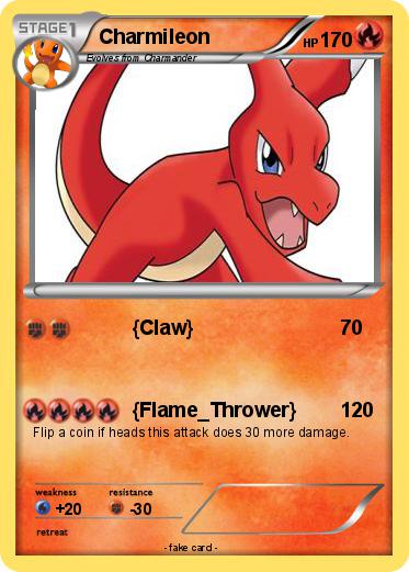 Pokemon Charmileon