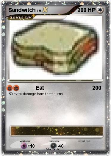 Pokemon Sandwitch