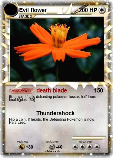 Pokemon Evil flower