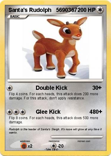 Pokemon Santa's Rudolph   5690367