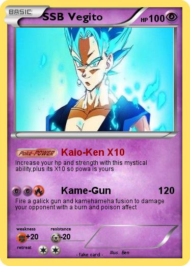 Pokemon SSB Vegito