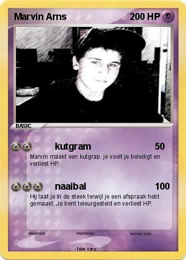 Pokemon Marvin Arns
