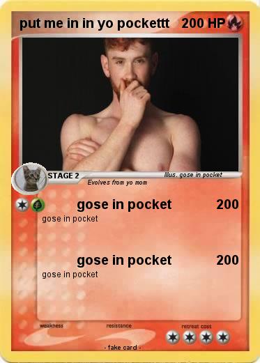 Pokemon put me in in yo pockettt