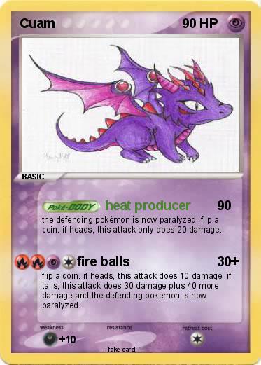 Pokemon Cuam