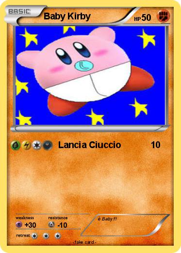 Pokemon Baby Kirby