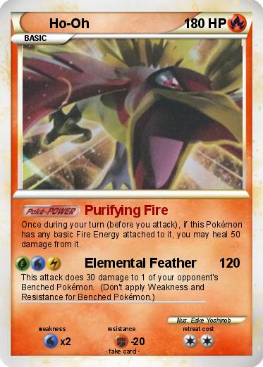 Pokemon Ho-Oh