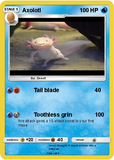 Pokemon Axolotl