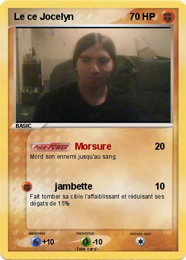 Pokemon Le ce Jocelyn