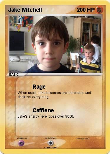 Pokemon Jake Mitchell