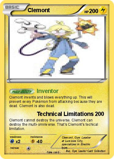 Pokemon Clemont