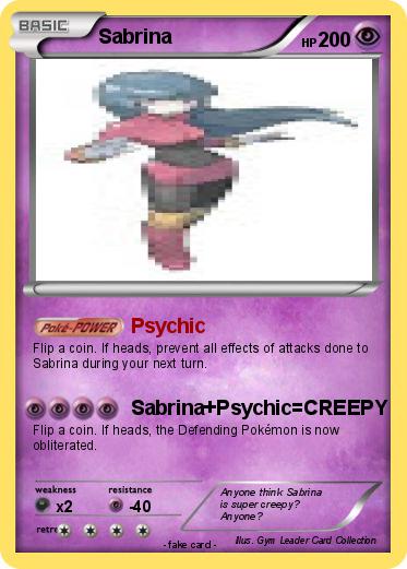 Pokemon Sabrina