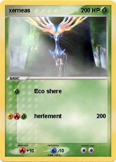 Pokemon xerneas