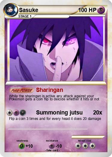 Pokemon Sasuke