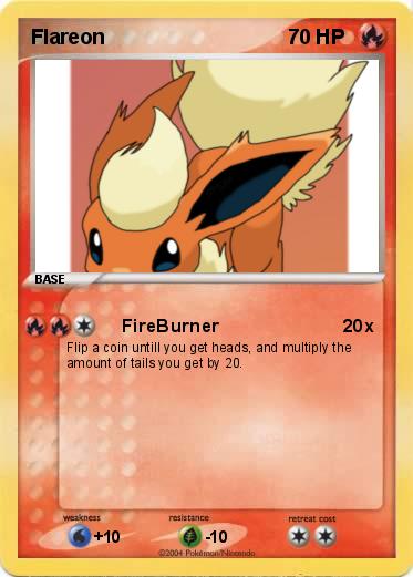 Pokemon Flareon