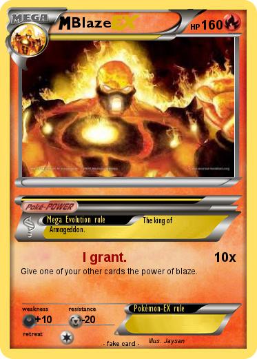 Pokemon Blaze