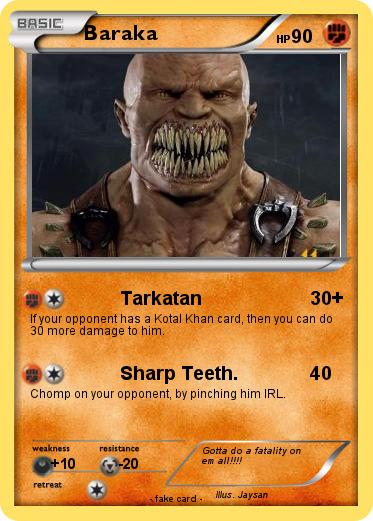 Pokemon Baraka