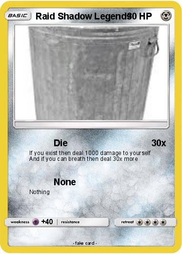 Pokemon Raid Shadow Legends