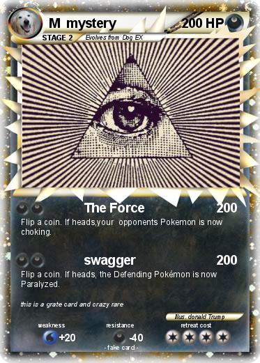 Pokemon M  mystery