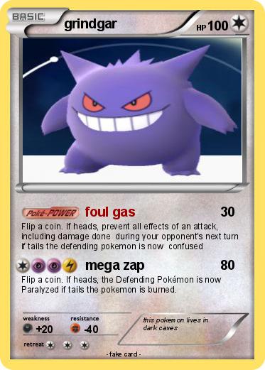 Pokemon grindgar