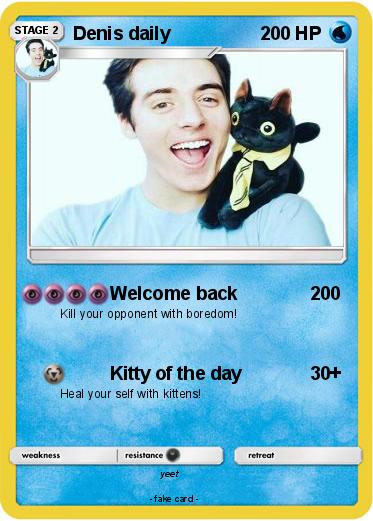Pokemon Denis daily