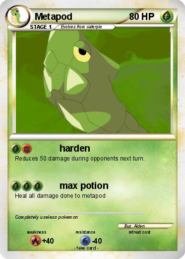 Pokemon Metapod