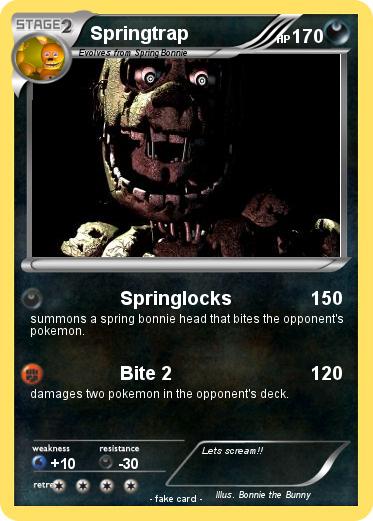 Pokemon Springtrap